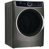 Electrolux ELFW7637AT Front Load Washer, 27 inch Width, 5.2 cu. ft. Washer Capacity, 1,300 RPM Washer Spin Speed, 11 Wash Cycles, 5 Temperature Settings, Water Heater, Steam Clean, ENERGY STAR Certified, Titanium colour