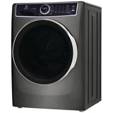 Electrolux ELFW7637AT Front Load Washer, 27 inch Width, 5.2 cu. ft. Washer Capacity, 1,300 RPM Washer Spin Speed, 11 Wash Cycles, 5 Temperature Settings, Water Heater, Steam Clean, ENERGY STAR Certified, Titanium colour