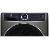 Electrolux ELFW7637AT Front Load Washer, 27 inch Width, 5.2 cu. ft. Washer Capacity, 1,300 RPM Washer Spin Speed, 11 Wash Cycles, 5 Temperature Settings, Water Heater, Steam Clean, ENERGY STAR Certified, Titanium colour