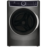 Electrolux ELFW7637AT Front Load Washer, 27 inch Width, 5.2 cu. ft. Washer Capacity, 1,300 RPM Washer Spin Speed, 11 Wash Cycles, 5 Temperature Settings, Water Heater, Steam Clean, ENERGY STAR Certified, Titanium colour