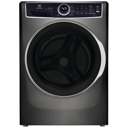 Electrolux ELFW7637AT Front Load Washer, 27 inch Width, 5.2 cu. ft. Washer Capacity, 1,300 RPM Washer Spin Speed, 11 Wash Cycles, 5 Temperature Settings, Water Heater, Steam Clean, ENERGY STAR Certified, Titanium colour
