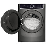 Electrolux ELFW7637AT Front Load Washer, 27 inch Width, 5.2 cu. ft. Washer Capacity, 1,300 RPM Washer Spin Speed, 11 Wash Cycles, 5 Temperature Settings, Water Heater, Steam Clean, ENERGY STAR Certified, Titanium colour