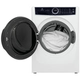 Electrolux ELFW7637AW Front Load Washer, 27 inch Width, 5.2 cu. ft. Washer Capacity, 1,300 RPM Washer Spin Speed, 11 Wash Cycles, 5 Temperature Settings, Water Heater, Steam Clean, ENERGY STAR Certified, White colour
