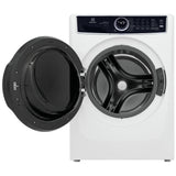 Electrolux ELFW7637AW Front Load Washer, 27 inch Width, 5.2 cu. ft. Washer Capacity, 1,300 RPM Washer Spin Speed, 11 Wash Cycles, 5 Temperature Settings, Water Heater, Steam Clean, ENERGY STAR Certified, White colour