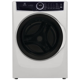 Electrolux ELFW7637AW Front Load Washer, 27 inch Width, 5.2 cu. ft. Washer Capacity, 1,300 RPM Washer Spin Speed, 11 Wash Cycles, 5 Temperature Settings, Water Heater, Steam Clean, ENERGY STAR Certified, White colour