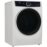 Electrolux ELFW7637AW Front Load Washer, 27 inch Width, 5.2 cu. ft. Washer Capacity, 1,300 RPM Washer Spin Speed, 11 Wash Cycles, 5 Temperature Settings, Water Heater, Steam Clean, ENERGY STAR Certified, White colour