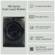 Electrolux Front Load Washer ELFW7738AA & Electric Dryer ELFE773CAA