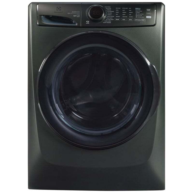Electrolux ELFW7738AA Front Load Washer, 27 inch Width, 5.2 cu. ft. Washer Capacity, 1,300 RPM Washer Spin Speed, 11 Wash Cycles, 5 Temperature Settings, Water Heater, Steam Clean, ENERGY STAR Certified, Alpine Green colour
