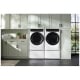 Electrolux Washer ELFW7738AW & Gas Dryer ELFG7738AW & Stacking Kit STACKIT7X