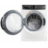 Electrolux ELFW7738AW Front Load Washer, 27 inch Width, 5.2 cu. ft. Washer Capacity, 1,300 RPM Washer Spin Speed, 11 Wash Cycles, 5 Temperature Settings, Water Heater, Steam Clean, ENERGY STAR Certified, White colour