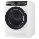 Electrolux ELFW7738AW Front Load Washer, 27 inch Width, 5.2 cu. ft. Washer Capacity, 1,300 RPM Washer Spin Speed, 11 Wash Cycles, 5 Temperature Settings, Water Heater, Steam Clean, ENERGY STAR Certified, White colour