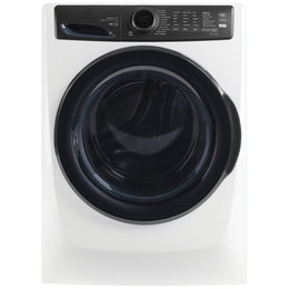Electrolux ELFW7738AW Front Load Washer, 27 inch Width, 5.2 cu. ft. Washer Capacity, 1,300 RPM Washer Spin Speed, 11 Wash Cycles, 5 Temperature Settings, Water Heater, Steam Clean, ENERGY STAR Certified, White colour