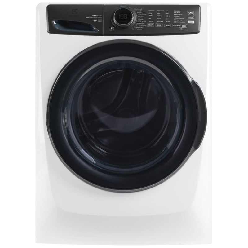 Electrolux ELFW7738AW Front Load Washer, 27 inch Width, 5.2 cu. ft. Washer Capacity, 1,300 RPM Washer Spin Speed, 11 Wash Cycles, 5 Temperature Settings, Water Heater, Steam Clean, ENERGY STAR Certified, White colour