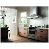 Elica ELN630S2 Range Hood, 30 inch Exterior Width, 4, 600 CFM, LED, Baffle Filter, Stainless Steel colour Blower Included