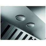 Elica ELN630S2 Range Hood, 30 inch Exterior Width, 4, 600 CFM, LED, Baffle Filter, Stainless Steel colour Blower Included