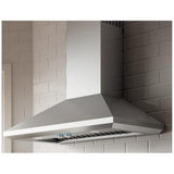 Elica ELN630S2 Range Hood, 30 inch Exterior Width, 4, 600 CFM, LED, Baffle Filter, Stainless Steel colour Blower Included