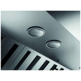 Elica ELN636SS Range Hood, 36 inch Exterior Width, 4, 600 CFM, LED, Baffle Filter, Stainless Steel colour