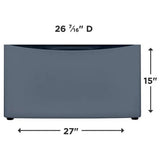 Frigidaire ELPWD27AD Pedestal, Denim colour