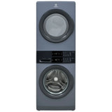 Electrolux ELTE730CAD Laundry Center Washer: 5.1 cu. ft. Capacity, 27 inch Width, 7 Wash Cycles, ENERGY STAR Certified, 1,100 RPM Spin Speed Dryer: 8 cu. ft. Capacity, Electric