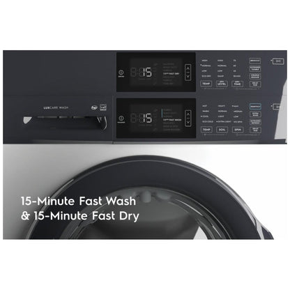 Electrolux ELTE730CAW 27 inch Width Washer & Dryer Set Washtower
