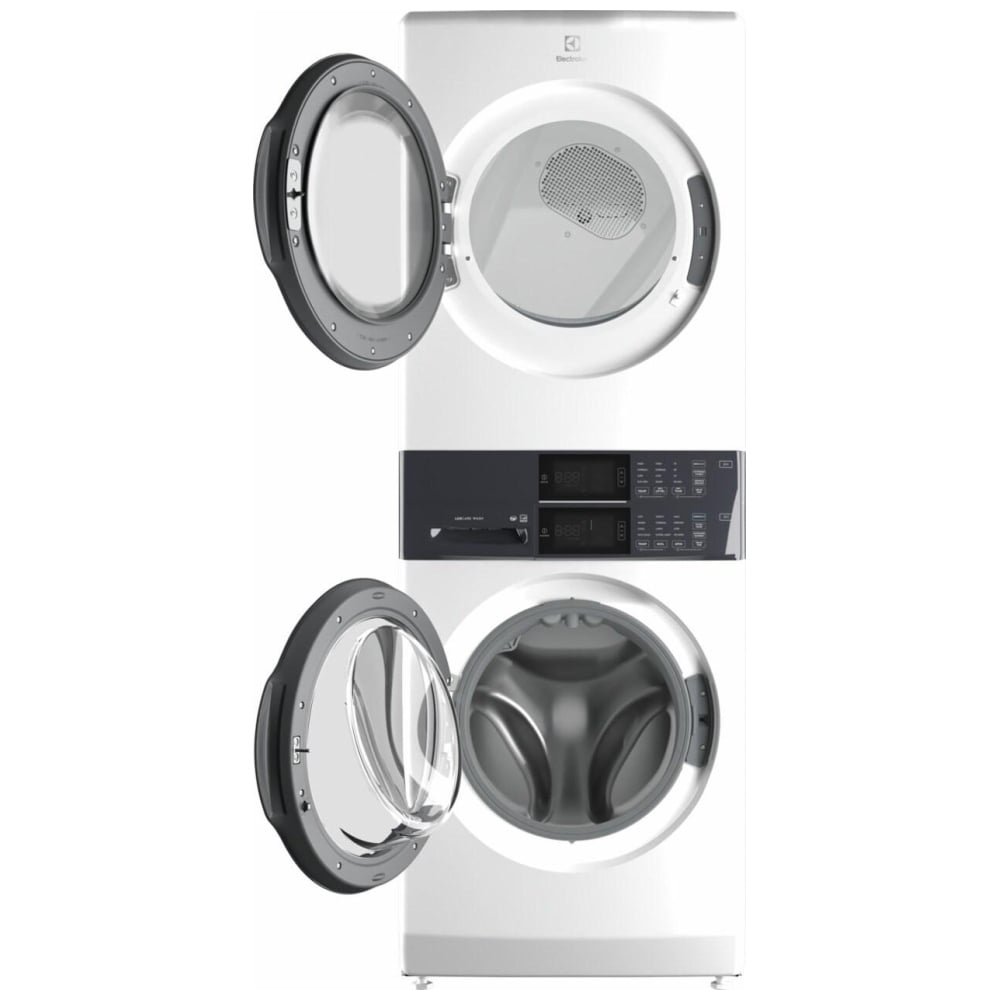 Electrolux ELTE730CAW 27 inch Width Washer & Dryer Set Washtower