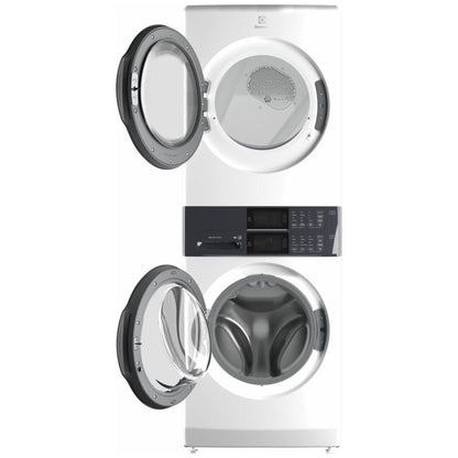 Electrolux ELTE730CAW 27 inch Width Washer & Dryer Set Washtower