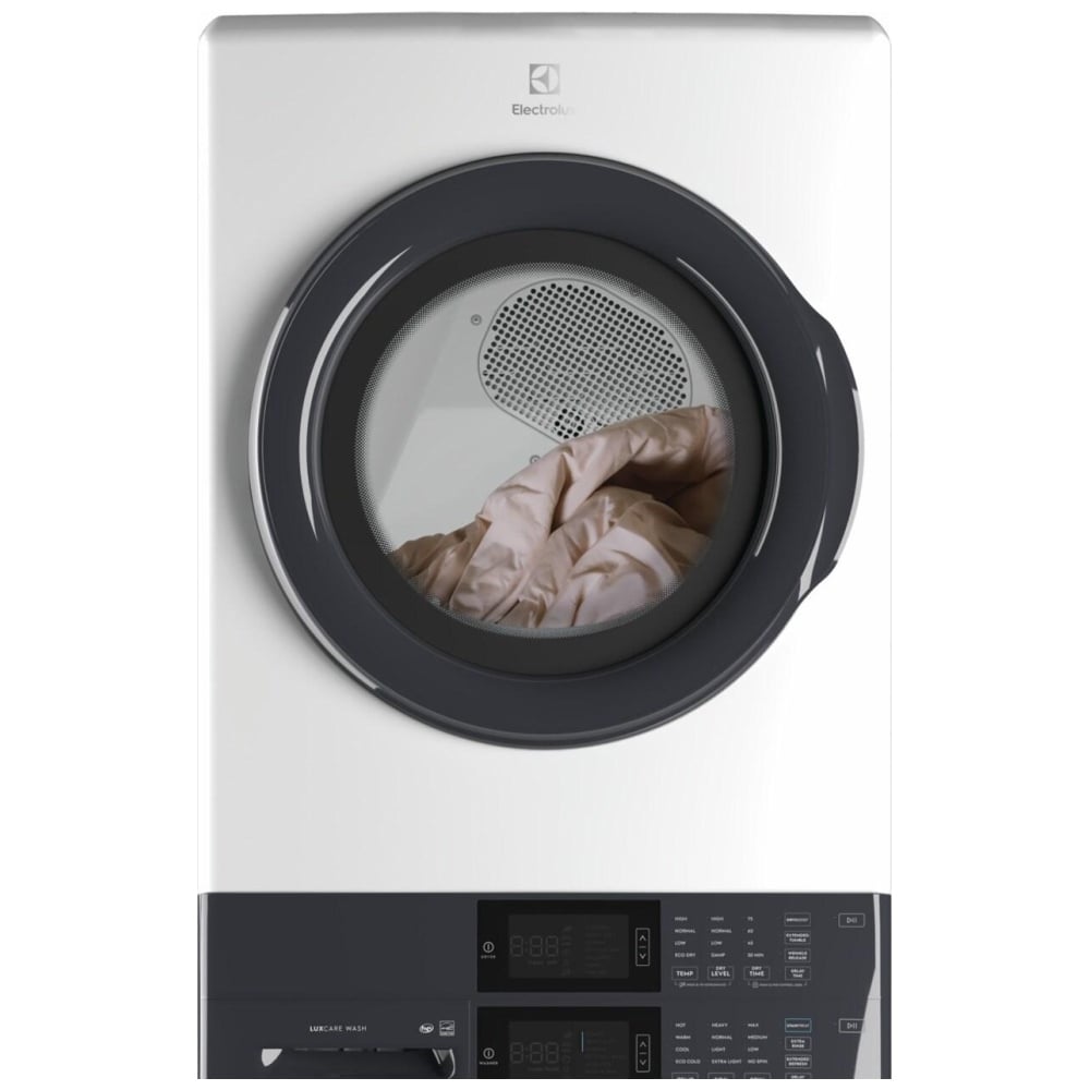 Electrolux ELTE730CAW 27 inch Width Washer & Dryer Set Washtower