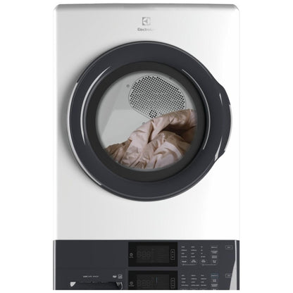 Electrolux ELTE730CAW 27 inch Width Washer & Dryer Set Washtower