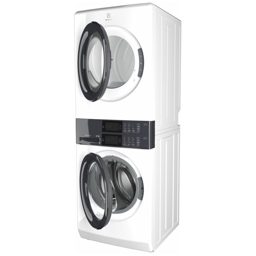 Electrolux ELTE730CAW 27 inch Width Washer & Dryer Set Washtower