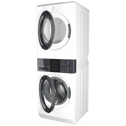 Electrolux ELTE730CAW 27 inch Width Washer & Dryer Set Washtower