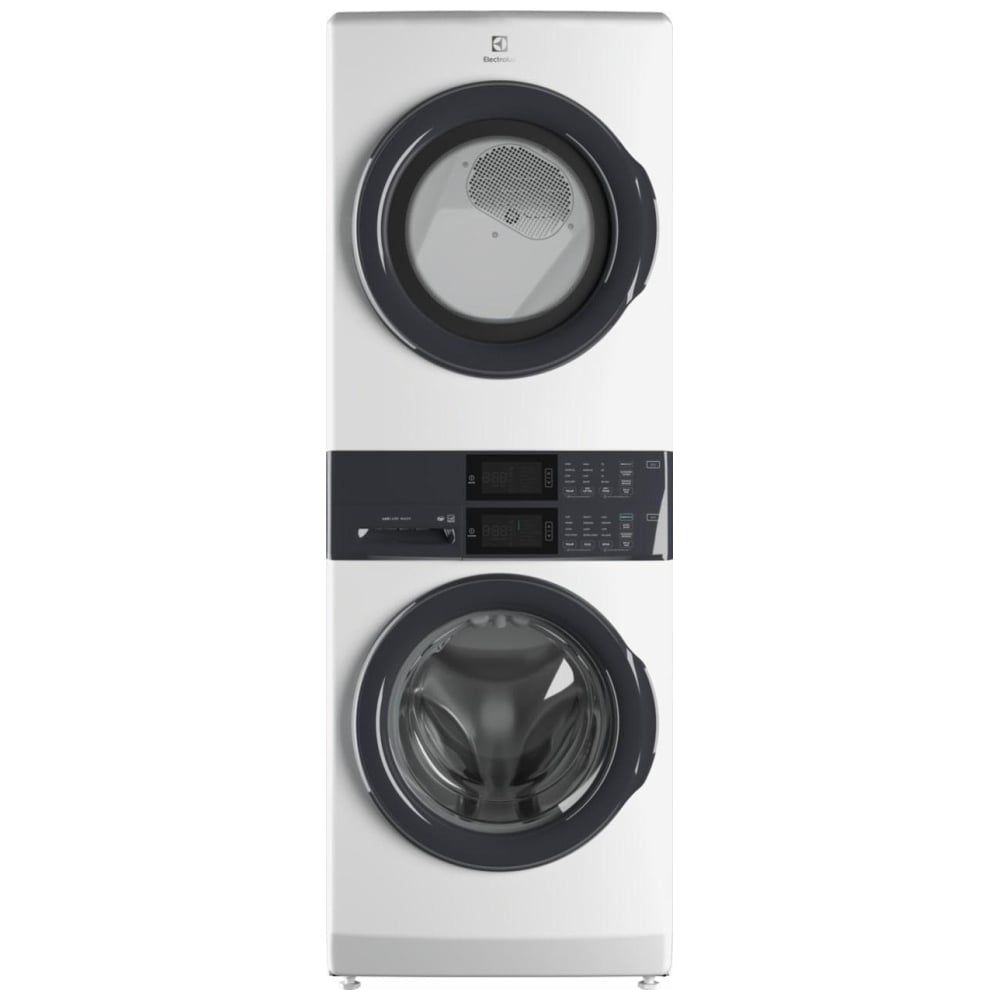 Electrolux ELTE730CAW 27 inch Width Washer & Dryer Set Washtower