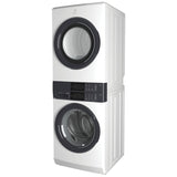 Electrolux ELTE730CAW Laundry Center, 1100 RPM, LuxCare® Wash System, Laundry Tower, 5.1 cu. ft. Capacity, 27 inch Width, 7 Wash Cycles, 1,100 RPM Spin Speed, White colour