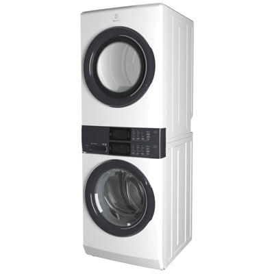 Electrolux ELTE730CAW 27 inch Width Washer & Dryer Set Washtower