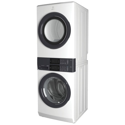 Electrolux ELTE730CAW 27 inch Width Washer & Dryer Set Washtower