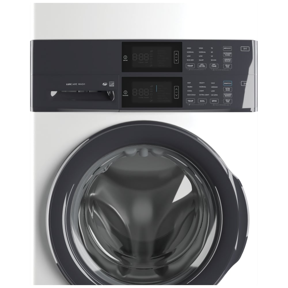 Electrolux ELTE730CAW 27 inch Width Washer & Dryer Set Washtower