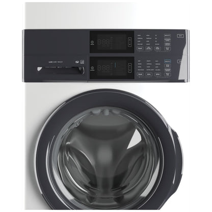 Electrolux ELTE730CAW 27 inch Width Washer & Dryer Set Washtower