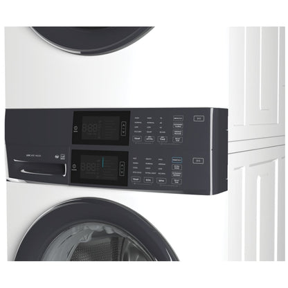 Electrolux ELTE730CAW 27 inch Width Washer & Dryer Set Washtower