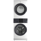 Electrolux ELTE730CAW Laundry Center, 1100 RPM, LuxCare® Wash System, Laundry Tower, 5.1 cu. ft. Capacity, 27 inch Width, 7 Wash Cycles, 1,100 RPM Spin Speed, White colour