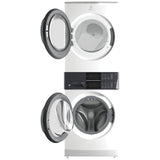 Electrolux ELTE730CAW Laundry Center, 1100 RPM, LuxCare® Wash System, Laundry Tower, 5.1 cu. ft. Capacity, 27 inch Width, 7 Wash Cycles, 1,100 RPM Spin Speed, White colour