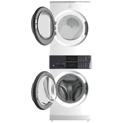 Electrolux ELTE730CAW 27 inch Width Washer & Dryer Set Washtower