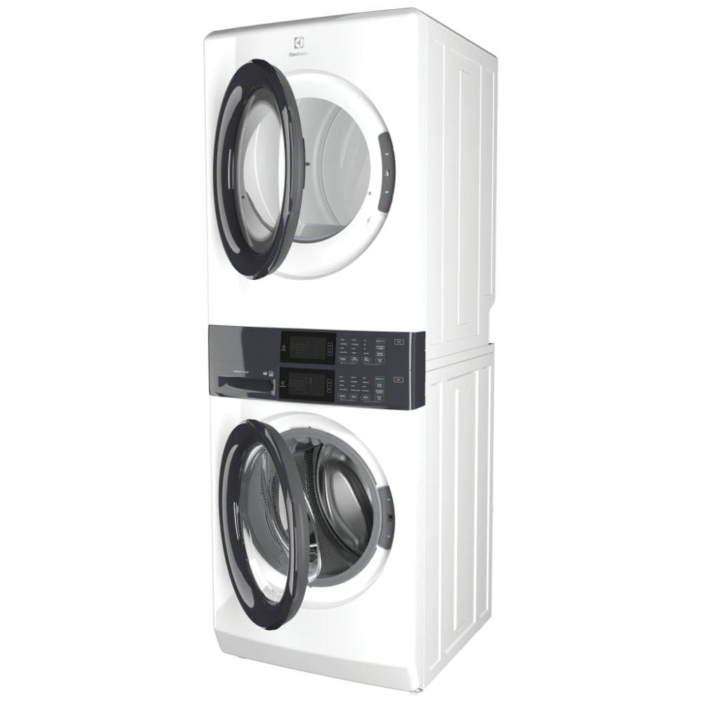 Electrolux ELTE730CAW 27 inch Width Washer & Dryer Set Washtower