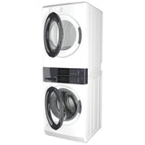 Electrolux ELTE730CAW Laundry Center, 1100 RPM, LuxCare® Wash System, Laundry Tower, 5.1 cu. ft. Capacity, 27 inch Width, 7 Wash Cycles, 1,100 RPM Spin Speed, White colour