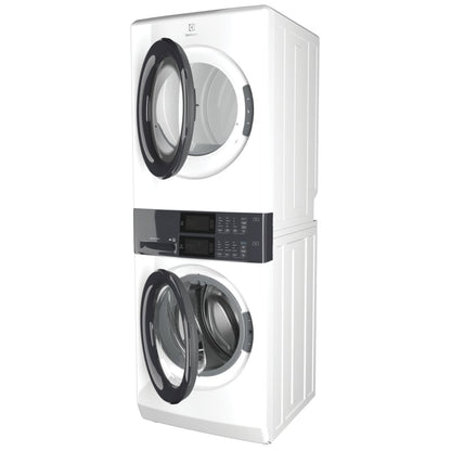 Electrolux ELTE730CAW 27 inch Width Washer & Dryer Set Washtower