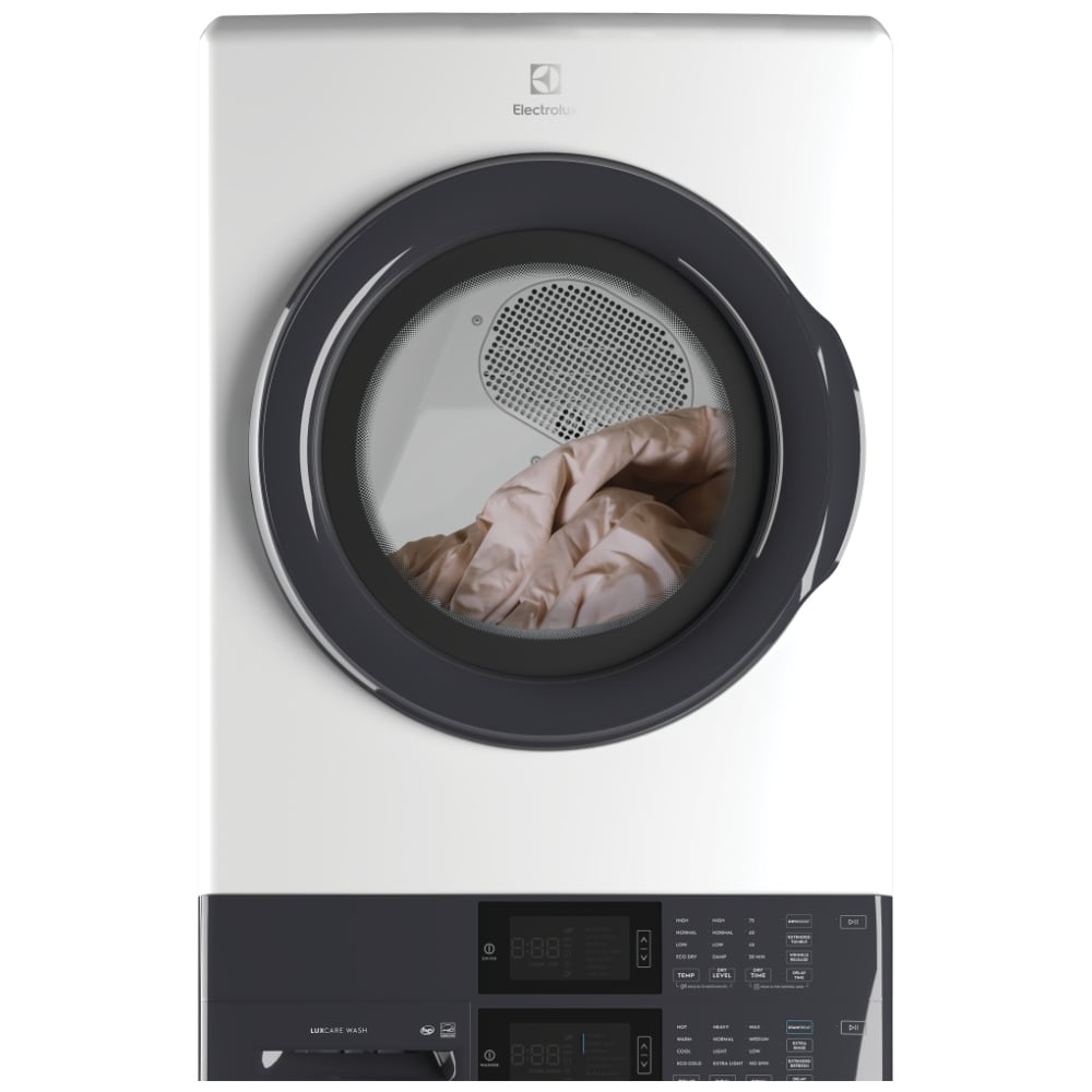 Electrolux ELTE730CAW 27 inch Width Washer & Dryer Set Washtower