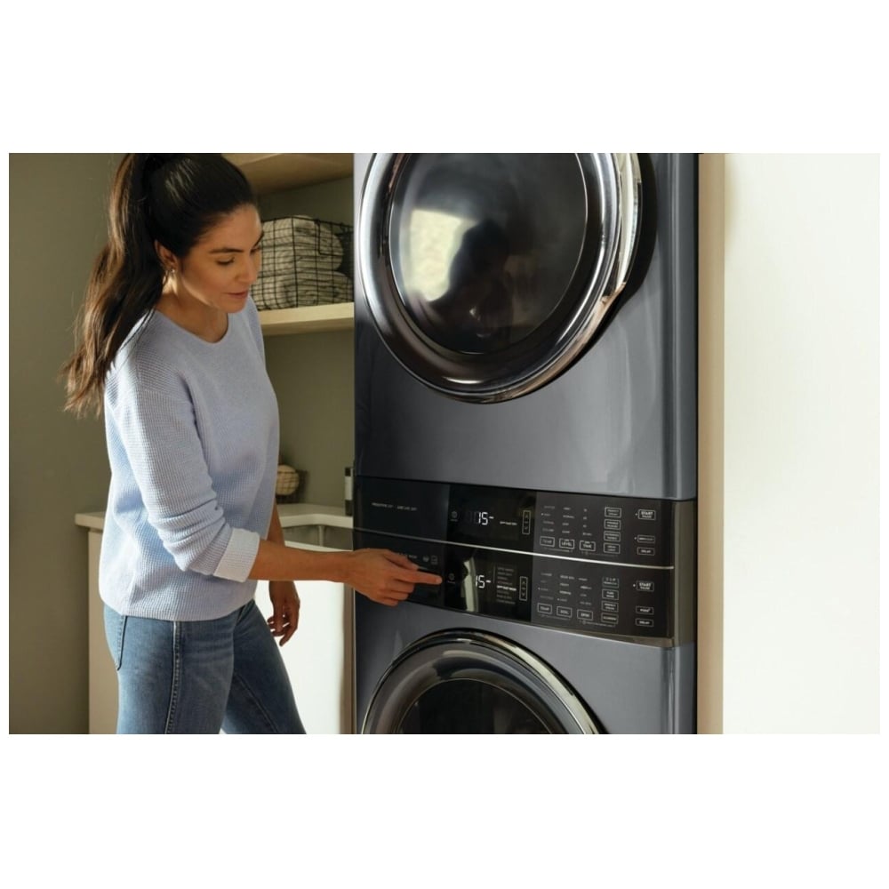 Electrolux ELTE760CAT 27 inch Width Washer & Dryer Set Laundry Centers