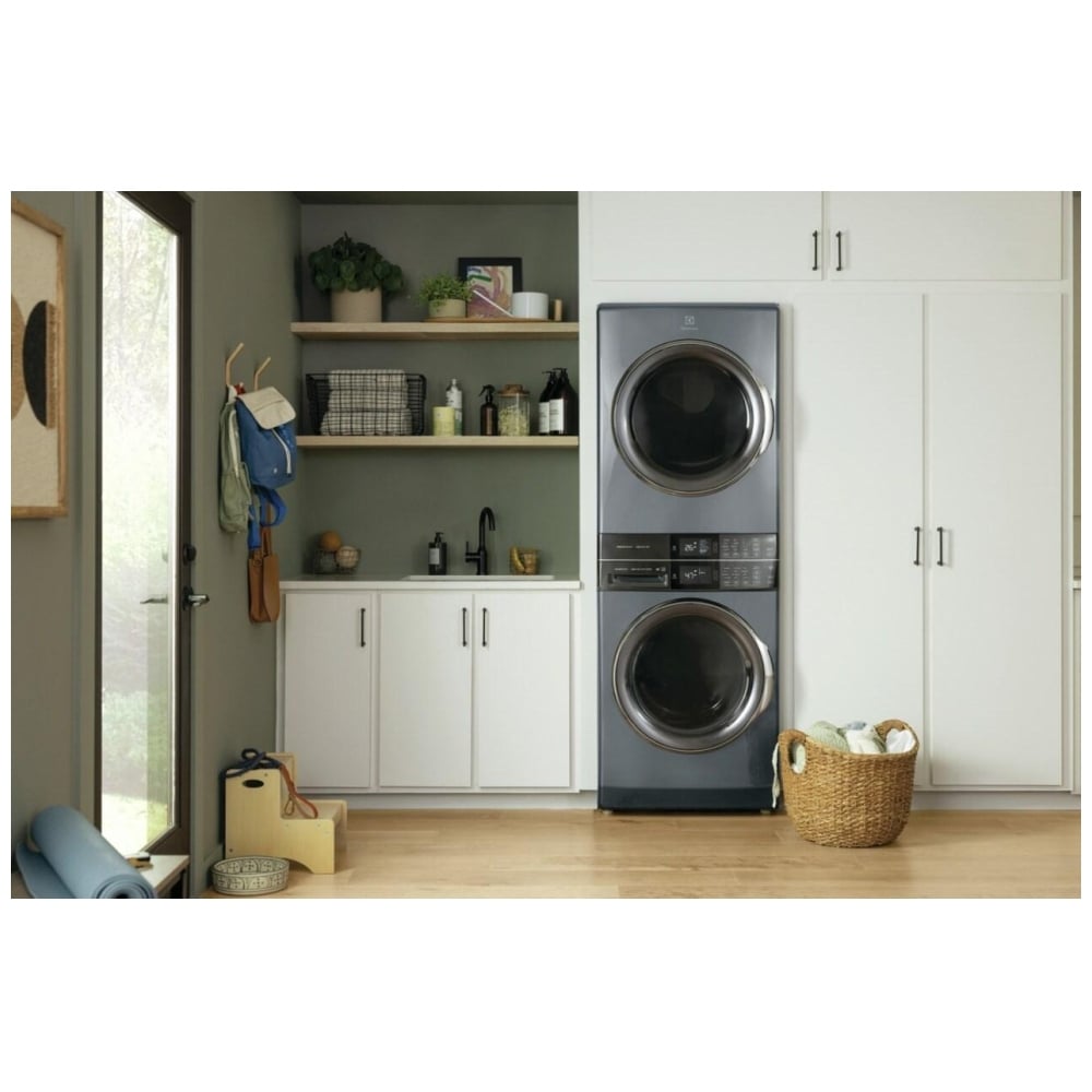 Electrolux ELTE760CAT 27 inch Width Washer & Dryer Set Laundry Centers