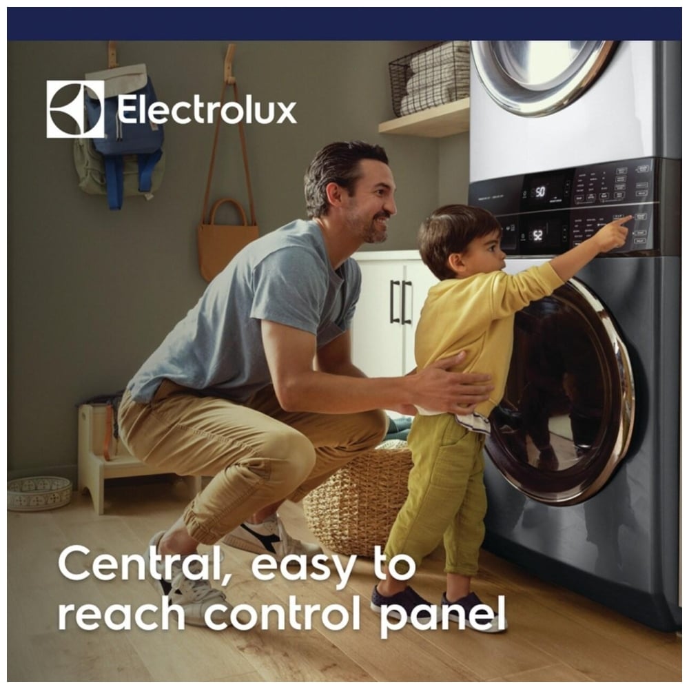 Electrolux ELTE760CAT 27 inch Width Washer & Dryer Set Laundry Centers