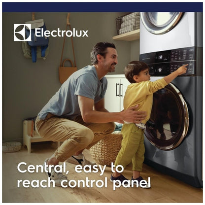 Electrolux ELTE760CAT 27 inch Width Washer & Dryer Set Laundry Centers