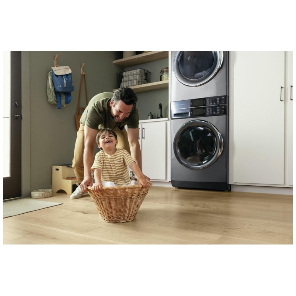 Electrolux ELTE760CAT 27 inch Width Washer & Dryer Set Laundry Centers