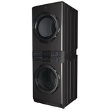 Electrolux ELTE760CAT Laundry Center, LuxCare® Wash System, Laundry Tower Washer: 5.2 cu. ft. Capacity, 27 inch Width, 8 Wash Cycles, Steam Clean, 1,300 RPM Spin Speed Dryer: 8 cu. ft. Capacity